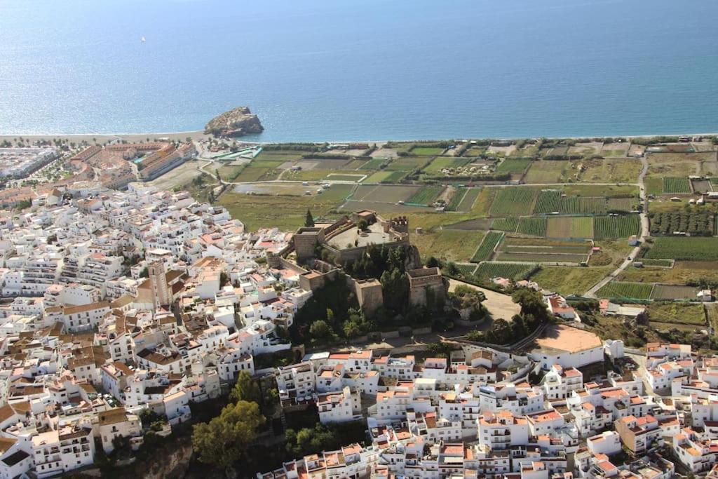Amazing Sea And Mountain View! Casita Pinata Apartment Salobrena Exterior photo
