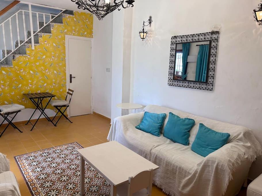 Amazing Sea And Mountain View! Casita Pinata Apartment Salobrena Exterior photo