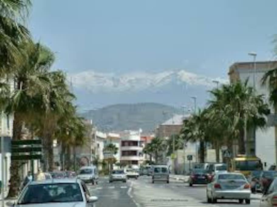 Amazing Sea And Mountain View! Casita Pinata Apartment Salobrena Exterior photo