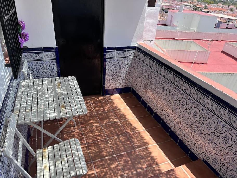 Amazing Sea And Mountain View! Casita Pinata Apartment Salobrena Exterior photo